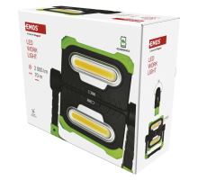 COB LED nabíjecí pracovní reflektor P4536, 2000 lm, 8000 mAh (13)