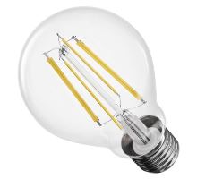 LED žárovka Filament A60 / E27 / 7,5W (75 W) / 1 055 lm / neutrální bílá / stmívatelná (11)