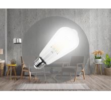 LED Filament 12W - ST64 / E27 / 4000K - ZLF925 (2)