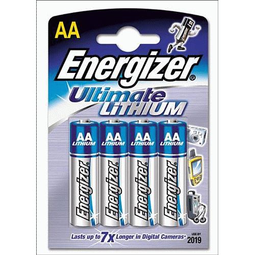 baterie Energizer FR6/4BP Lithium