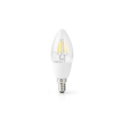 Smart LED žárovka E14 5W teplá bílá NEDIS WIFILF10WTC37 WiFi Tuya