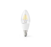 Smart LED žárovka E14 5W teplá bílá NEDIS WIFILF10WTC37 WiFi Tuya Smart LED žárovka E14 5W teplá bílá NEDIS WIFILF10WTC37 WiFi Tuya
