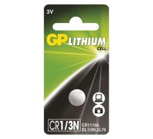 GP lítiová gombíková batéria CR1/3N