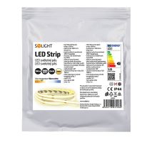 Solight LED COB světelný pás 5m, 10W/m, 1000lm/m, CRi90, IP44, teplá bílá (5)