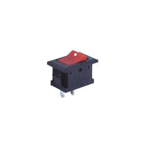 tlačítko červené OFF-ON 1pol.250V/1A HAD-L343