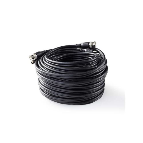 Kabel CCTV 20m NEDIS CCTVCA10BK200