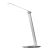 Solight LED stolná lampička stmievateľná, 12W, voľba teploty svetla, USB, biely lesk