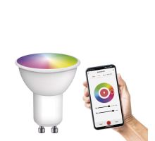 Chytrá LED žárovka GoSmart MR16 / GU10 / 4,8 W (35 W) / 400 lm / RGB / stmívatelná / Wi-Fi (8)