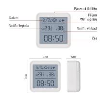 GoSmart Digitální bezdrátový teploměr EGS0101 ZigBee (7)