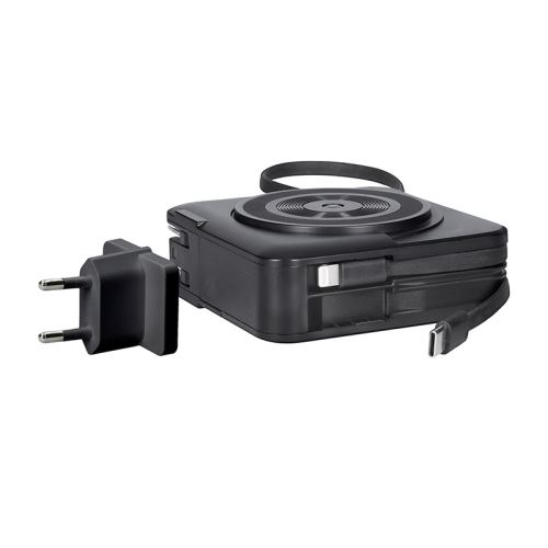 Solight power banka s beztrátovým nabíjením 10.000mAh
