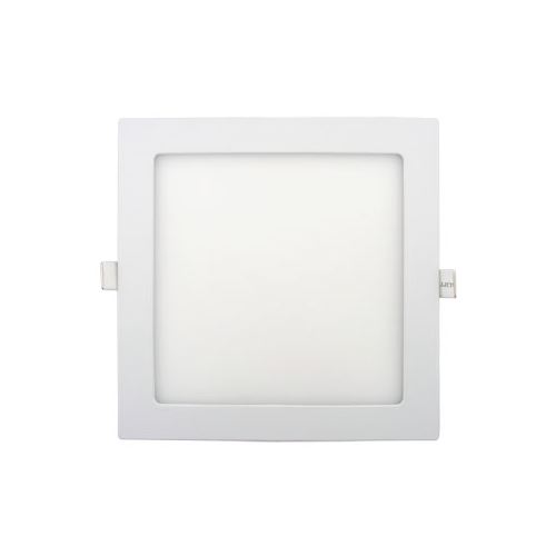 LED svítidlo PODHLED, čtvercové, 23W, 3500 K, bílé
