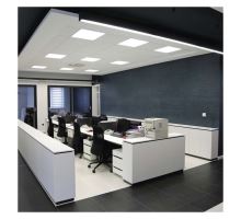 LED panel MAXXO 60×60, štvorcový vstavaný biely, 36W neutr. b. UGR (4)