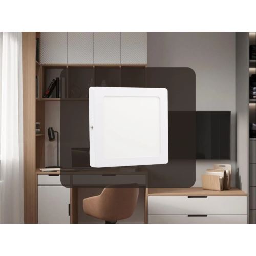 LED panel 12W / PSSF / SMD / 4000K / WH - LPL423