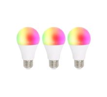 Smart LED žárovka E27 10W RGB CCT WOOX R9074/3pack WiFi Tuya sada 3ks Smart LED žárovka E27 10W RGB CCT WOOX R9074/3pack WiFi Tuya sada 3ks