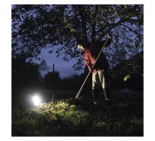 COB LED nabíjecí pracovní reflektor P4536, 2000 lm, 8000 mAh (5)
