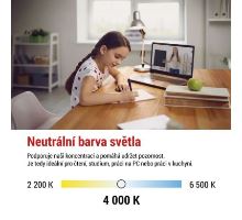 LED žárovka Filament A60 A CLASS / E27 / 7,2 W (100 W) / 1521 lm / neutrální bílá (5)