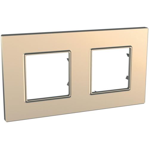 Quadro rámček 2-násobný Copper