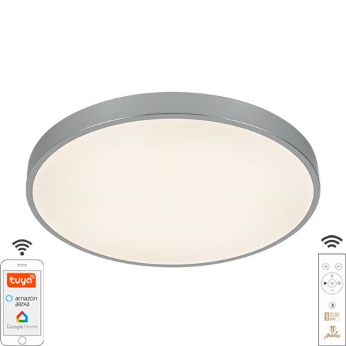 LED svietidlo OPAL + diaľkový ovládač + Wifi 48W - LC902AS/SI