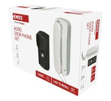Audiovrátnik, sada pre 1 účastníka H1085 (Emos) (7)