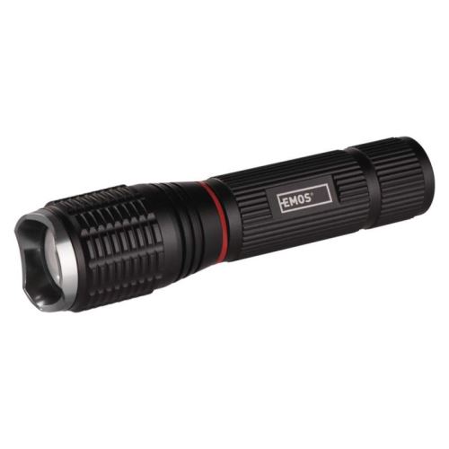 COB LED + LED ručné svietidlo P3111, 230 lm, 3 × AAA, fokus