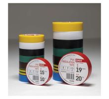 Izolačná páska PVC 19mm / 20m zelenožltá (8)