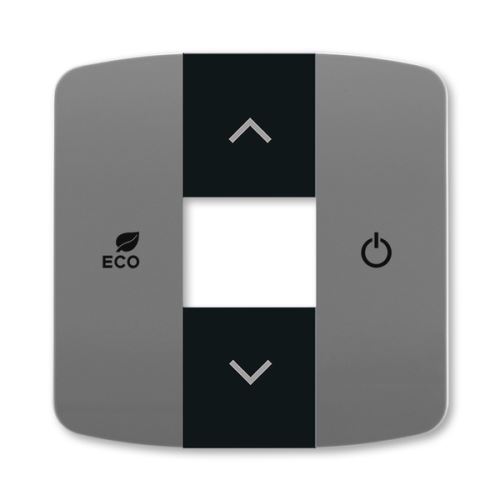 Kryt pro termostat prostorový, kouřová šedá, ABB-free@home, Tango 6220A-A03000 S2