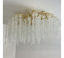 Luxusní stropní křišťálový lustr 13 x G9 - CA021/800C (4)