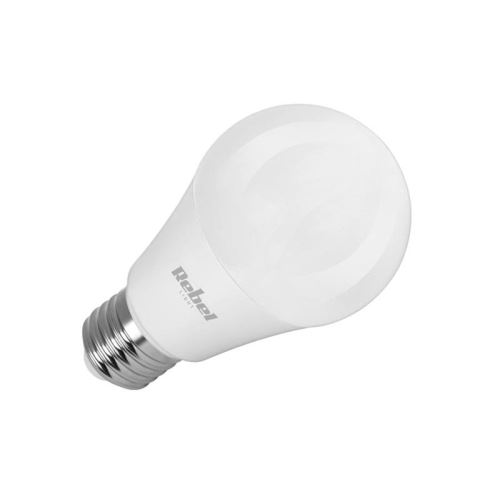 Žiarovka LED E27 11W A60 biela teplá REBEL ZAR0483