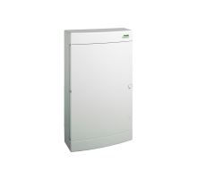 Rozvodnice plastová PNS 36W, bílé dveře, montáž na omítku, IP40, 3 řady, 3x12M, Noark