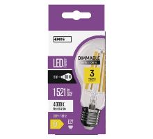 LED žárovka Filament A60 / E27 / 11W (100W) / 1521 lm / neutrální bílá (9)