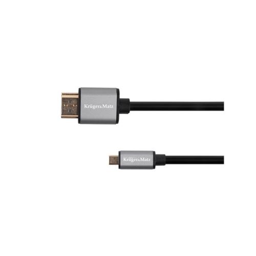 Kabel KRUGER & MATZ KM1238 Basic HDMI / micro HDMI 1,8m