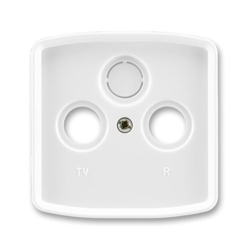 Kryt zásuvky televizní, rozhlasové a satelitní, bílá, ABB Tango 5011A-A00300 B