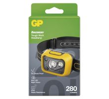 LED pracovná čelovka GP Discovery CHW53, 280 lm (1)