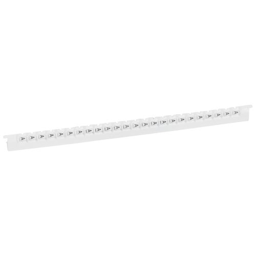 MEMOCAB písmeno A SIRE 2,3mm