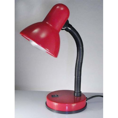 lampa stolný KADET 3082 červená