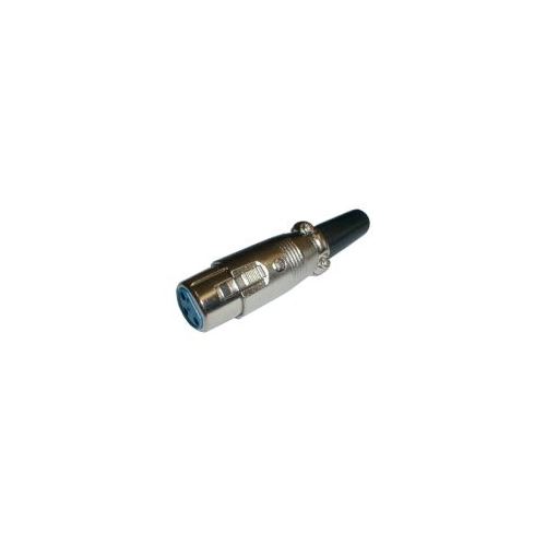Zdířka MIC kabel kov 3PIN