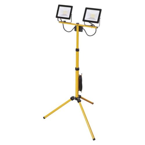 LED reflektor HOBBY SLIM 2x 30W + trojnožka