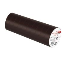 Izolačná páska PVC 15mm / 10m hnedá