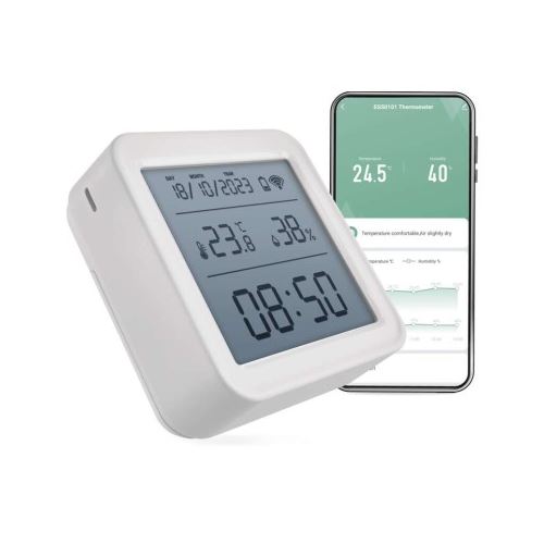 GoSmart Digitální bezdrátový teploměr EGS0101 ZigBee