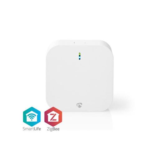 Smart centrální jednotka NEDIS WIFIZB10CWT ZigBee/WiFi Tuya