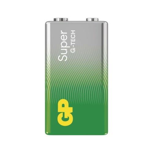 Alkalická baterie GP Super 9V (6LR61)