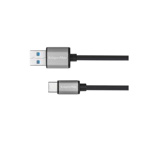 Kábel KRUGER & MATZ KM1244 USB - USB-C 1m