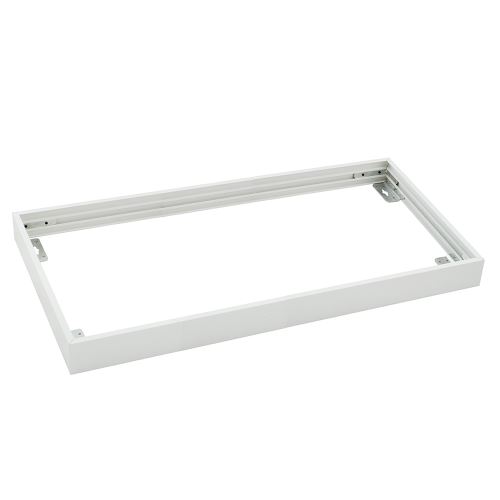 Příslušenství LEDPAN 120 x 30 - rámeček pro přisazení panelu 120 x 30 cm, bílý RAL9016