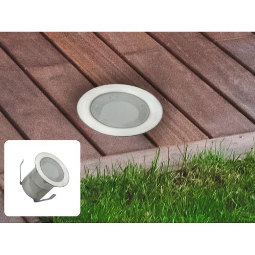 LED podlahové svítidlo 0,6W / IP67 FL103 / 4000K - LFL122
