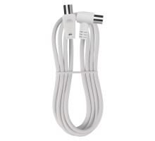Anténní koaxiální kabel stíněný 1,25m – úhlová vidlice (2)