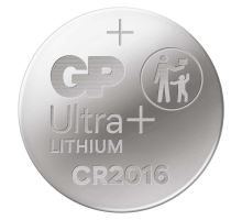 Lithiová knoflíková baterie GP CR2016, blistr (1)