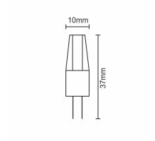 LED žárovka 2W - G4 / SMD / 4000K - ZLS420 (2)