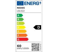 LED pouliční svítidlo 60W / 5000K - LSL522 (8)