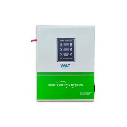 Solární regulátor VOLT Green Boost Pro 4000 Sinus BYPASS pro ohřev vody