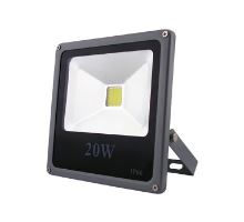LED reflektor Slim COB 20W šedý, 3500K, teplá biela, 1400L LED reflektor Slim COB 20W šedý, 3500K, teplá biela, 1400L